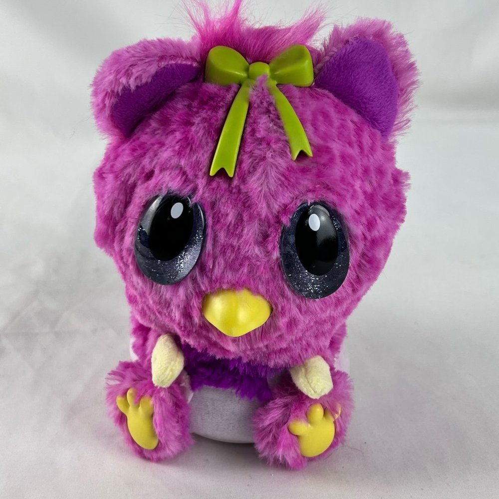 Hatchimals Hatchibabies Pink Ponette Baby Bird Interactive Electronic Toy